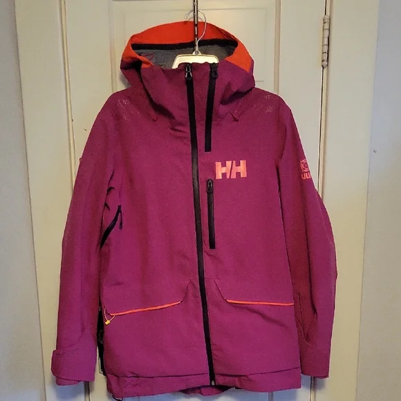 Helly Hansen Women's Magenta Ski Jacket - Picture 1 of 5